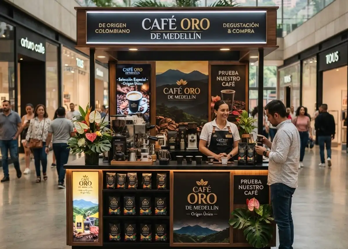 Rigid kiosk