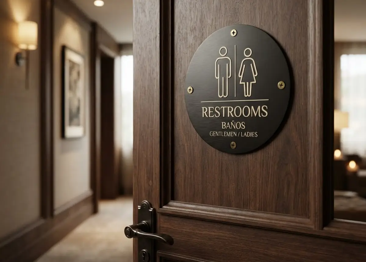 Door sign