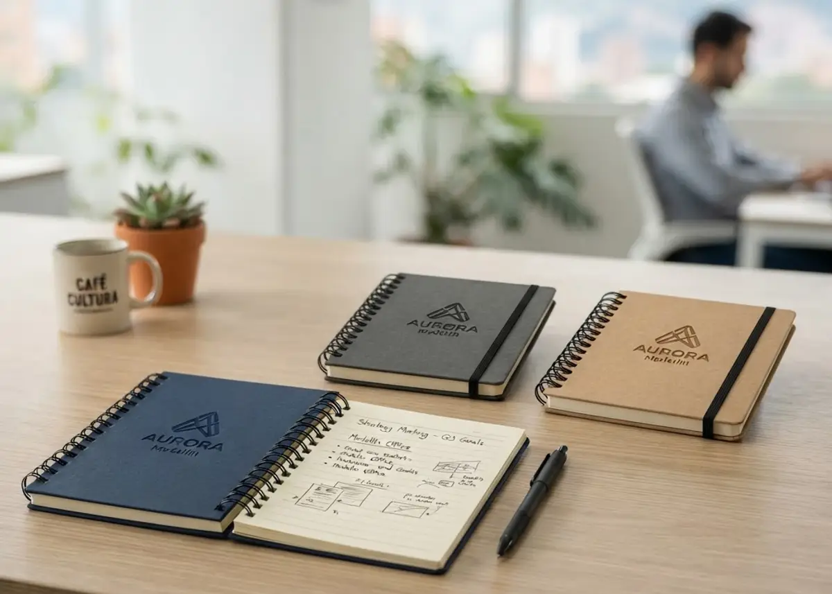 Spiral notebook