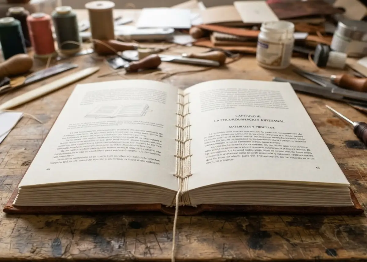 Sewn-bound book