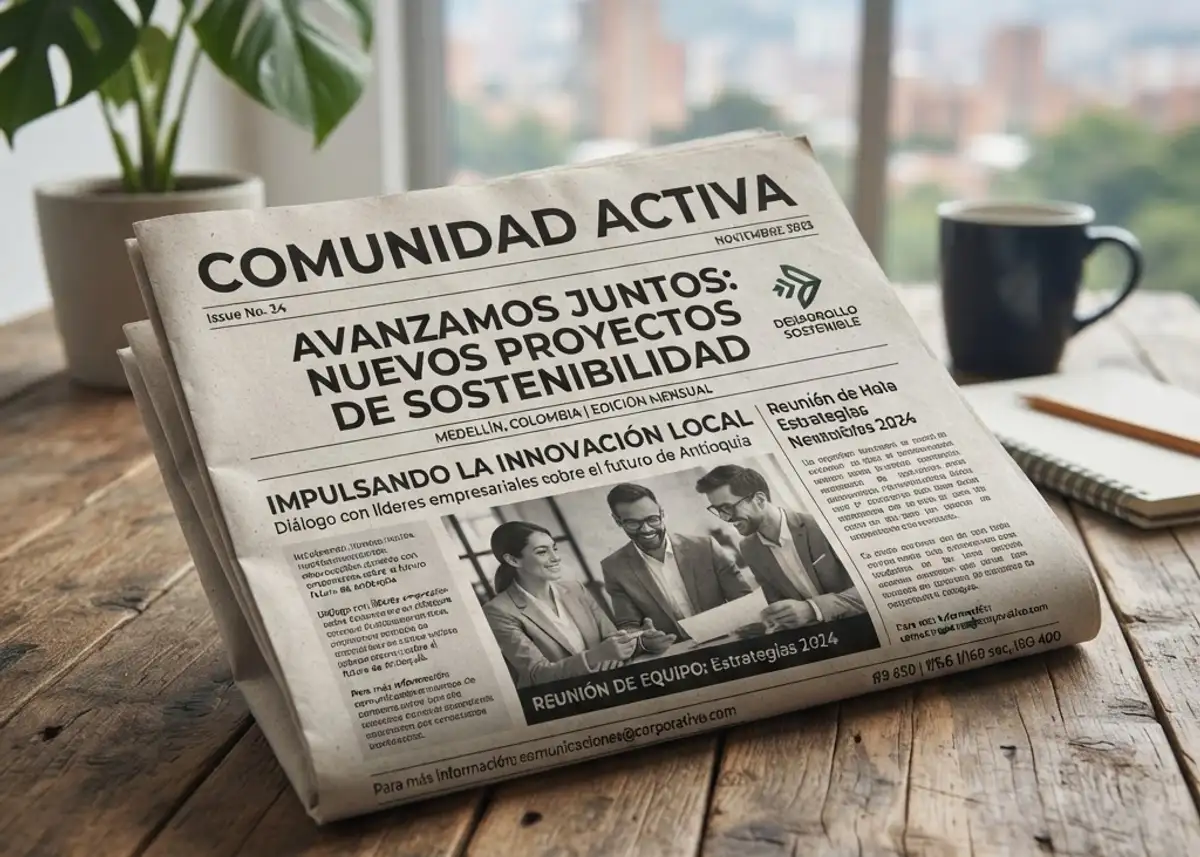 Institutional newspaper
