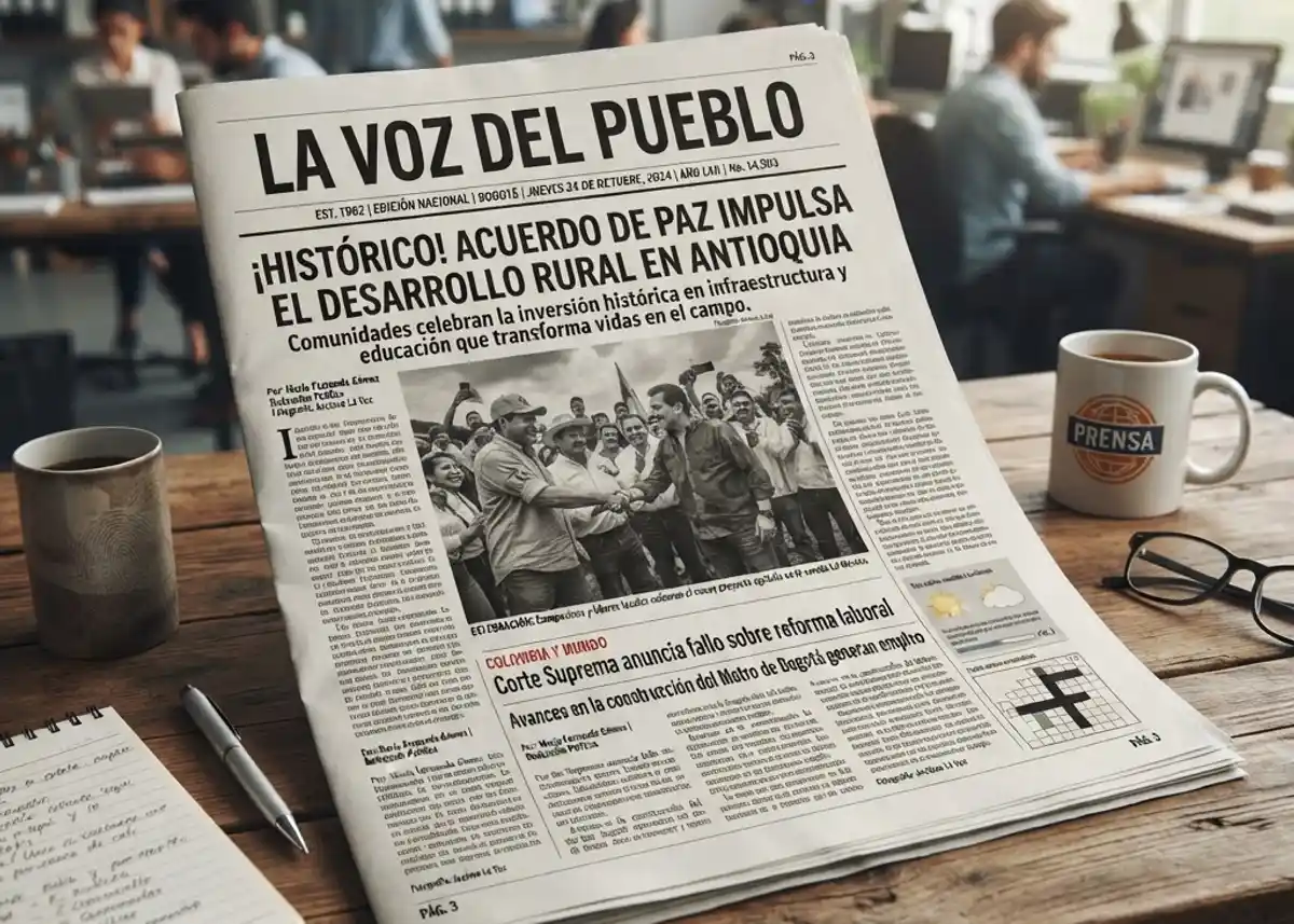 Tabloid format