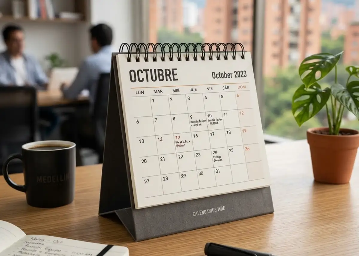 Desk planner