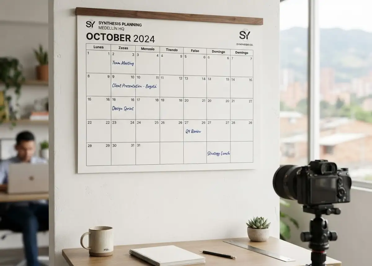 Wall planner