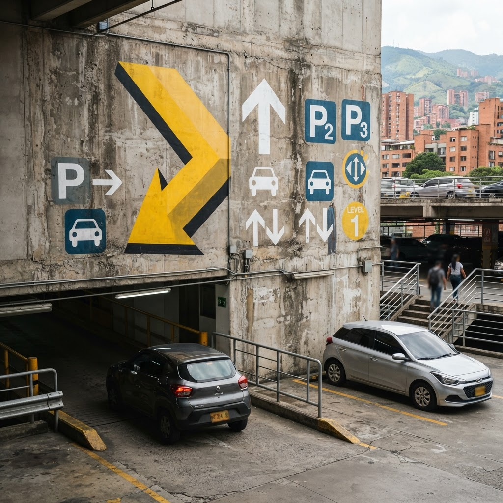 Mural para garaje