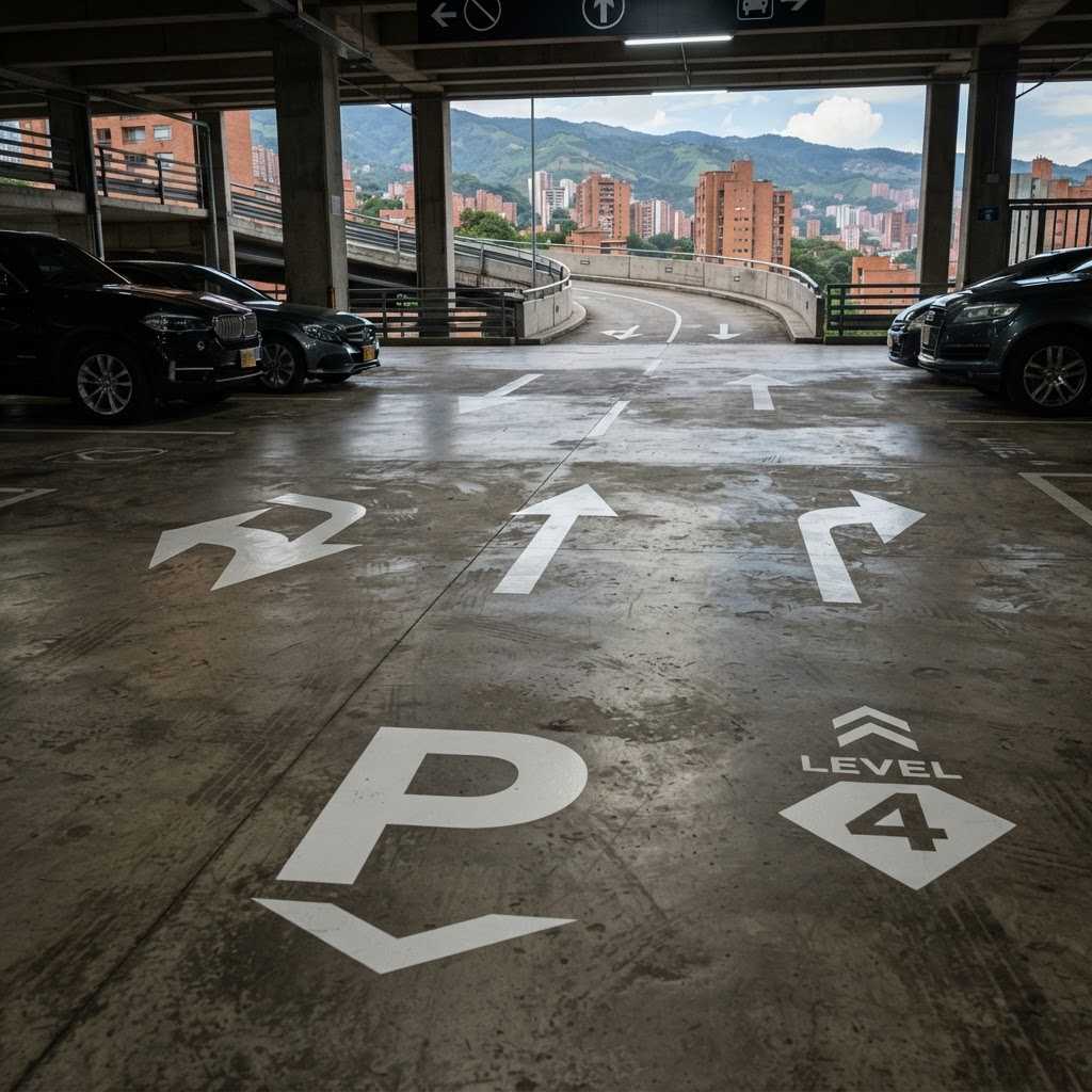 Marcación de piso