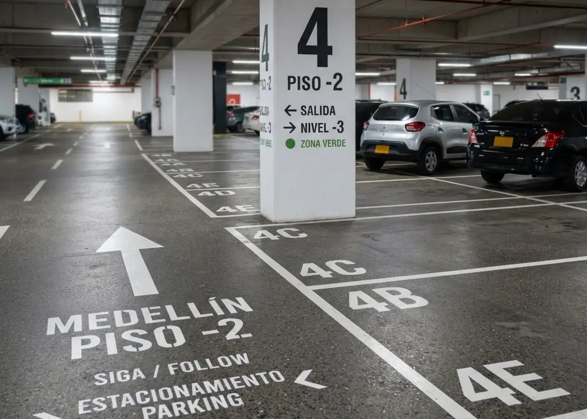 Floor marking