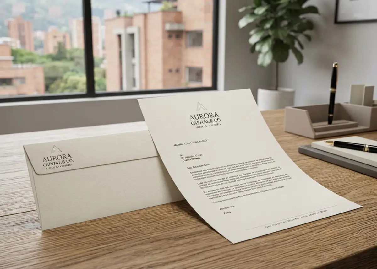 Tamaño carta for professional graphic production