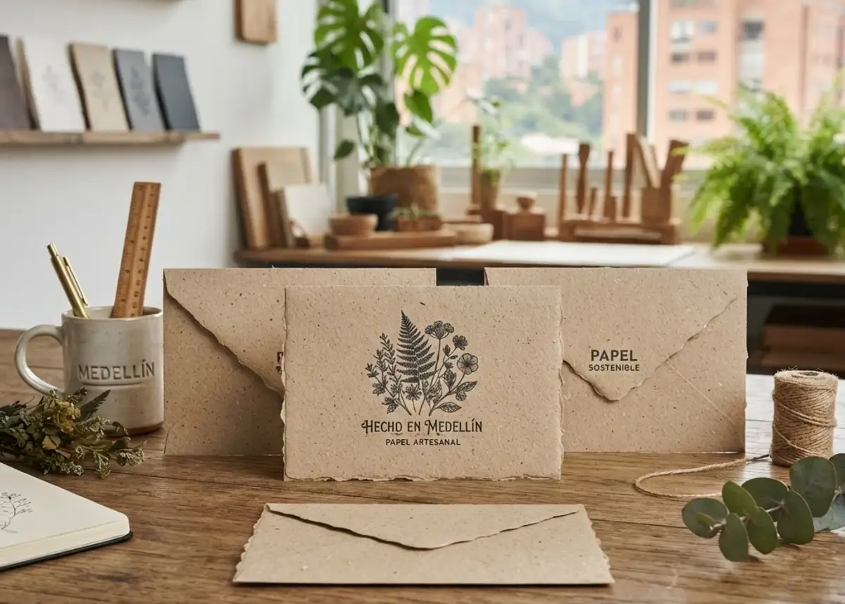 Ecológicos kraft for professional graphic production
