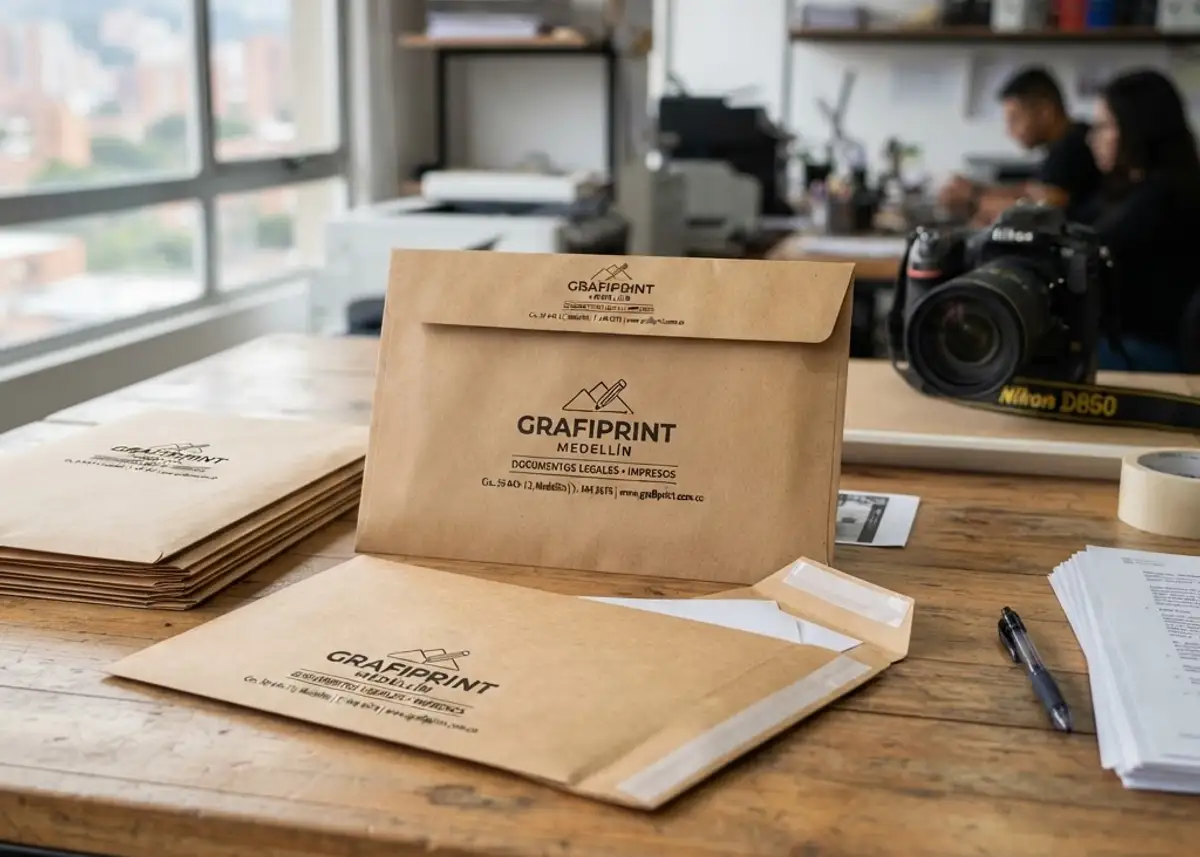 Manila documental for professional graphic production