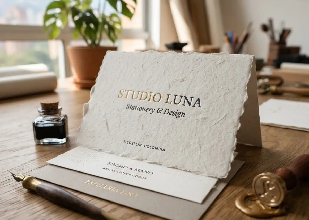 Papel texturizado for professional promotional products