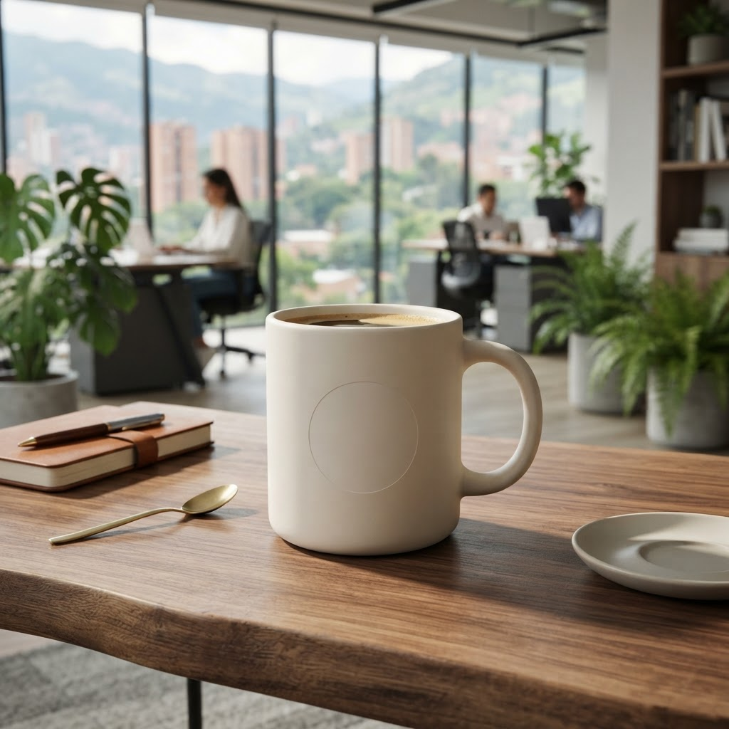 Acabado mate para producto promocional profesional