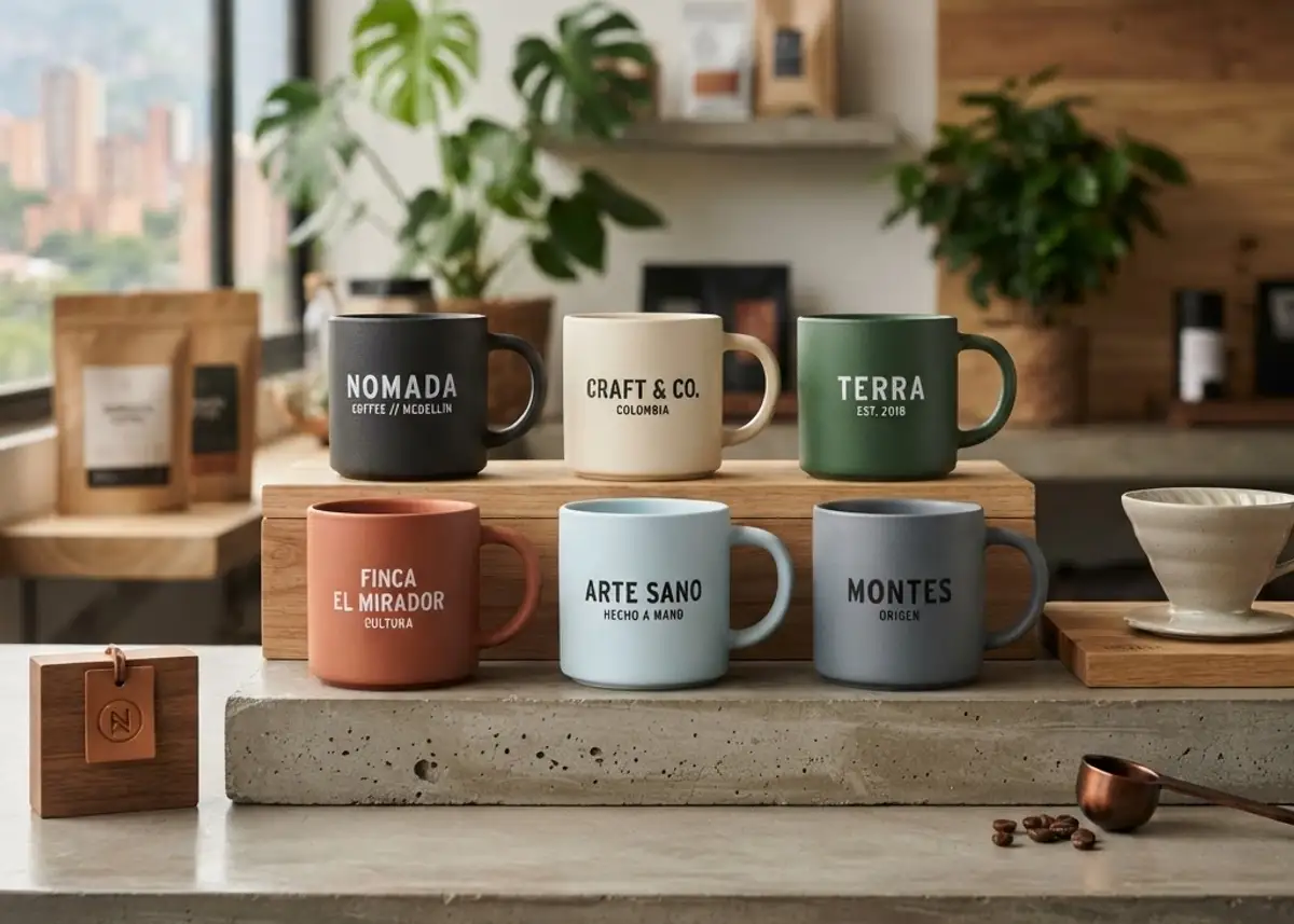 Acabado mate for professional promotional products