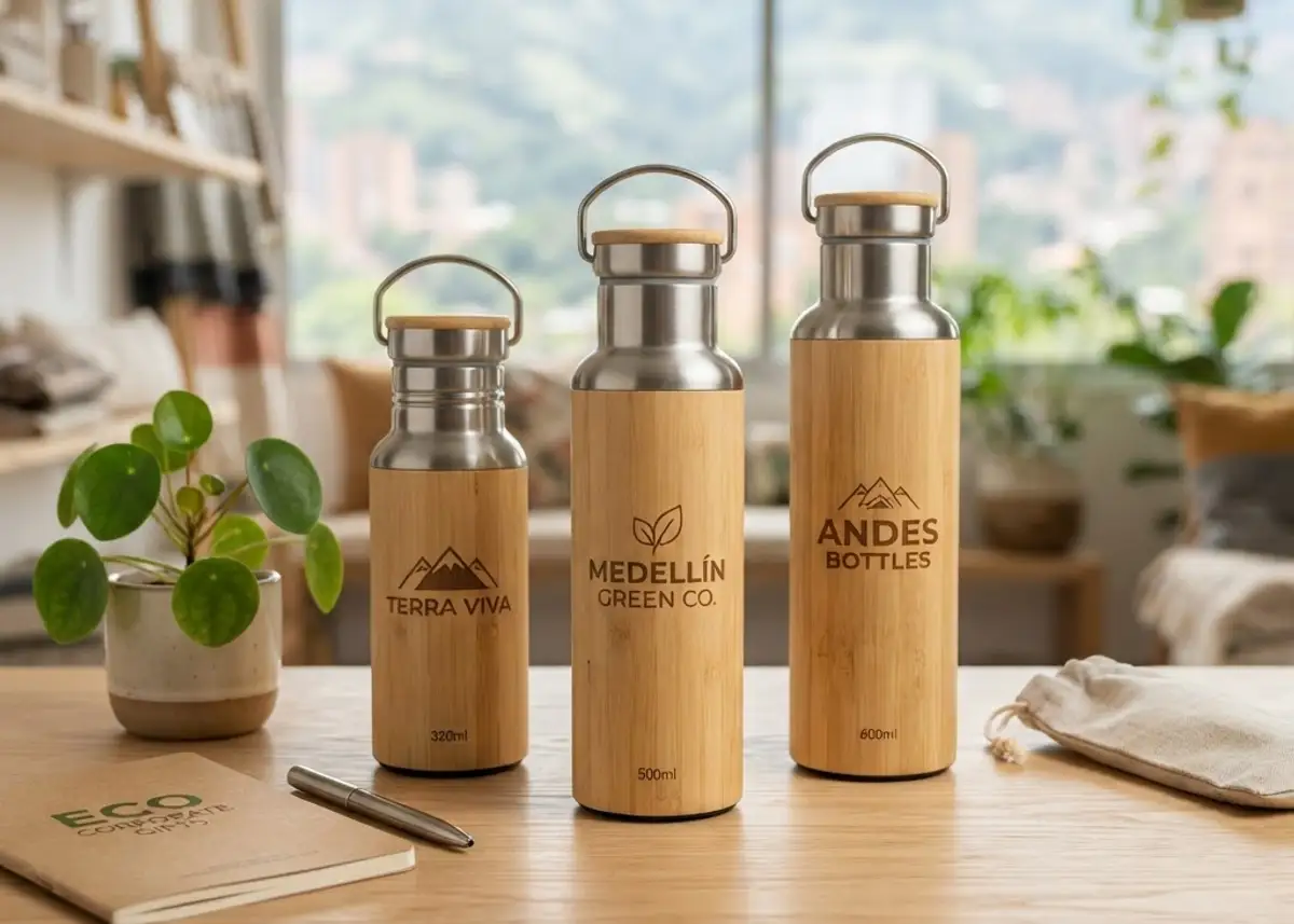 Bambú sostenible for professional promotional products