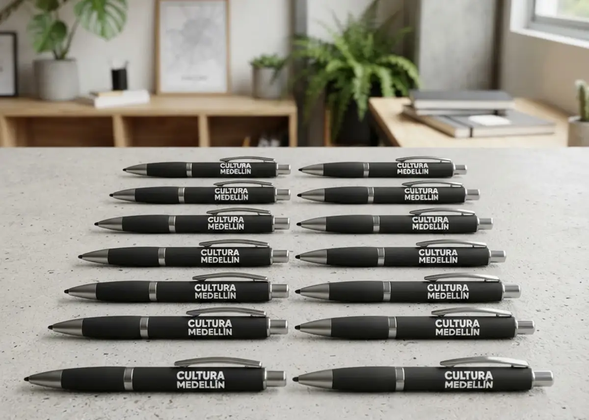 Pens screen printed