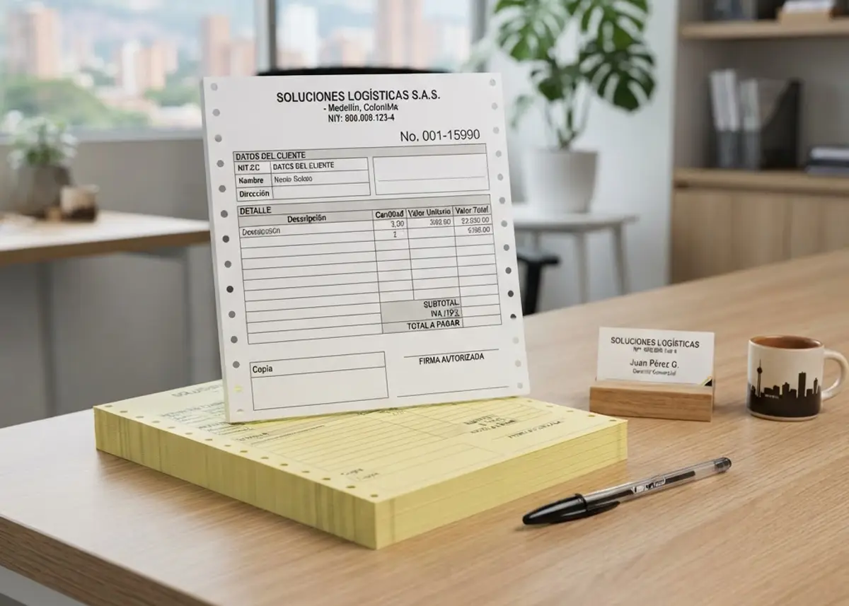 Invoices continuous