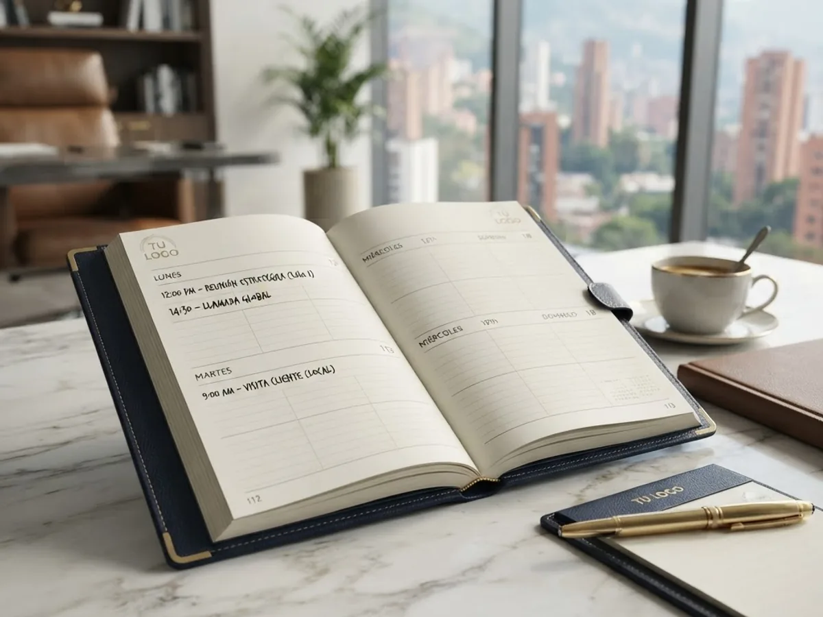 Custom corporate planners for executive teams in Medellín