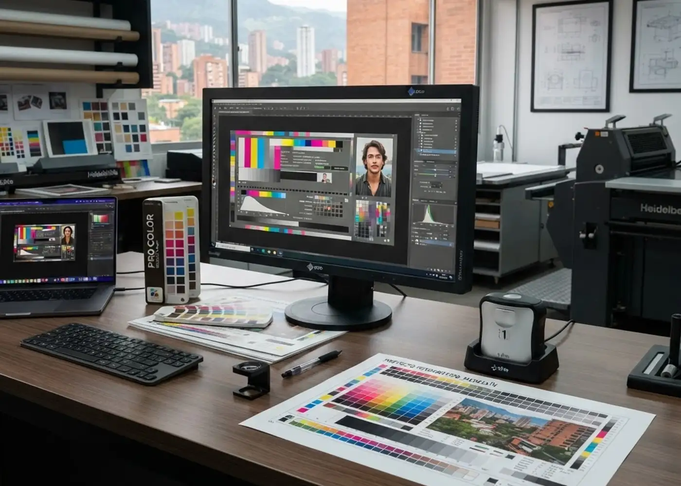 Color proof