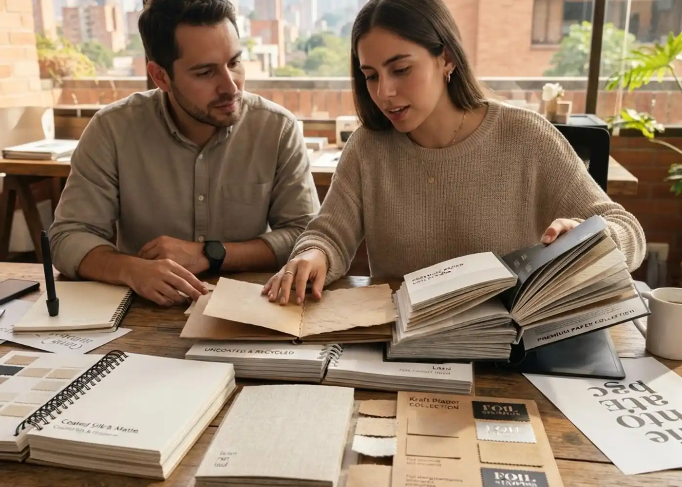 Papers and boards