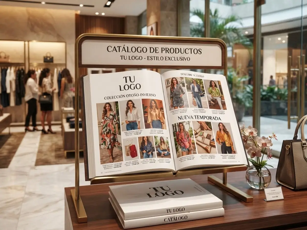 Commercial catalogs printed for brands in Medellín