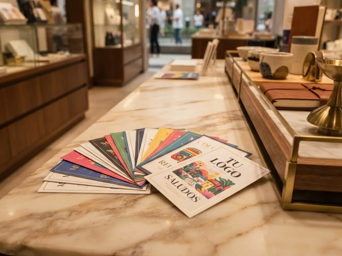 Printed postcards for campaigns in Medellín