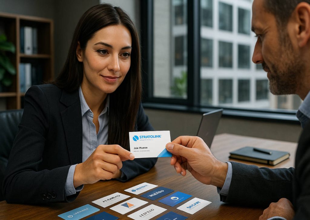 Tarjetas de Presentación